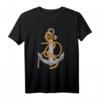 Segelboot Anker Segler Kapitän Skipper Hobby Segeln T-Shirt - Perfektes Geschenk für Segler, Skipper & Meeresliebhaber