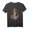 Segelboot Anker Segler Kapitän Skipper Hobby Segeln T-Shirt - Perfektes Geschenk für Segler, Skipper & Meeresliebhaber