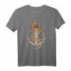 Segelboot Anker Segler Kapitän Skipper Hobby Segeln T-Shirt - Perfektes Geschenk für Segler, Skipper & Meeresliebhaber