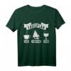 Segelboot, Kapitän Design T-Shirt für Segler, Bootsfahrer & Wasserliebhaber – Lustiges Motiv für Frauen & Männer, Skipper & Kapitän auf dem Wasser