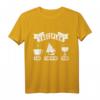 Segelboot, Kapitän Design T-Shirt für Segler, Bootsfahrer & Wasserliebhaber – Lustiges Motiv für Frauen & Männer, Skipper & Kapitän auf dem Wasser