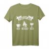 Segelboot, Kapitän Design T-Shirt für Segler, Bootsfahrer & Wasserliebhaber – Lustiges Motiv für Frauen & Männer, Skipper & Kapitän auf dem Wasser