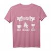 Segelboot, Kapitän Design T-Shirt für Segler, Bootsfahrer & Wasserliebhaber – Lustiges Motiv für Frauen & Männer, Skipper & Kapitän auf dem Wasser