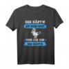 Der Käptn hat immer Recht - Lustiges Segel Kapitän T-Shirt für Wassersportliebhaber & Geschenkideen zu Geburtstag & Weihnachten
