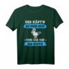 Der Käptn hat immer Recht - Lustiges Segel Kapitän T-Shirt für Wassersportliebhaber & Geschenkideen zu Geburtstag & Weihnachten