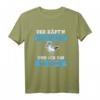 Der Käptn hat immer Recht - Lustiges Segel Kapitän T-Shirt für Wassersportliebhaber & Geschenkideen zu Geburtstag & Weihnachten