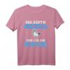 Der Käptn hat immer Recht - Lustiges Segel Kapitän T-Shirt für Wassersportliebhaber & Geschenkideen zu Geburtstag & Weihnachten
