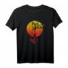 The Karate Kid Sun Gradient Logo T-Shirt – Offiziell lizenziertes Cobra Kai Fan-Shirt für Karate-Enthusiasten
