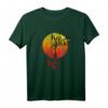 The Karate Kid Sun Gradient Logo T-Shirt – Offiziell lizenziertes Cobra Kai Fan-Shirt für Karate-Enthusiasten