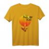 The Karate Kid Sun Gradient Logo T-Shirt – Offiziell lizenziertes Cobra Kai Fan-Shirt für Karate-Enthusiasten