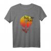 The Karate Kid Sun Gradient Logo T-Shirt – Offiziell lizenziertes Cobra Kai Fan-Shirt für Karate-Enthusiasten