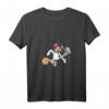 SpongeBob SquarePants Karate Sandy T-Shirt mit V-Ausschnitt – Offizielles Merchandise für Fans und Sammler
