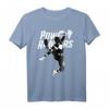Power Rangers Black Ranger Karate Action Circle Portrait T-Shirt zum HapMonkey - Retro & Vintage Style für Fans