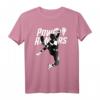 Power Rangers Black Ranger Karate Action Circle Portrait T-Shirt zum HapMonkey - Retro & Vintage Style für Fans