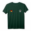 Wado Ryu Karate T-Shirt - Deutsche Mannschaft, Kampfsport Fanartikel für Karate-Enthusiasten