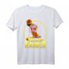 HapMonkey Yellow Ranger Karate Action Circle T-Shirt – Offiziell Lizenzierte Power Ranger Retro T-Shirt für Fans & Sammler