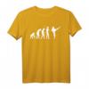 Karate Fighting Evolution T-Shirt für Männer, Frauen und Kinder – Lustiges Wissenschafts-Kampfsport T-Shirt als Geschenk für Weihnachten, Geburtstag oder Prank