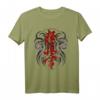 Kyokushin Karate Dragons T-Shirt - Klassische Kampfsportbekleidung für Karateka mit langlebigem Design