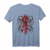 Kyokushin Karate Dragons T-Shirt - Klassische Kampfsportbekleidung für Karateka mit langlebigem Design