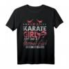 Ich bin ein Karate Mädchen T-Shirt – Perfektes Geschenk für Kampfsportbegeisterte Mädchen und Jungen zu Weihnachten oder Geburtstag