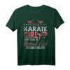 Ich bin ein Karate Mädchen T-Shirt – Perfektes Geschenk für Kampfsportbegeisterte Mädchen und Jungen zu Weihnachten oder Geburtstag