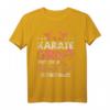 Ich bin ein Karate Mädchen T-Shirt – Perfektes Geschenk für Kampfsportbegeisterte Mädchen und Jungen zu Weihnachten oder Geburtstag