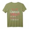 Ich bin ein Karate Mädchen T-Shirt – Perfektes Geschenk für Kampfsportbegeisterte Mädchen und Jungen zu Weihnachten oder Geburtstag