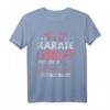 Ich bin ein Karate Mädchen T-Shirt – Perfektes Geschenk für Kampfsportbegeisterte Mädchen und Jungen zu Weihnachten oder Geburtstag