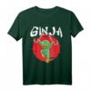 Ninja Ginja Lebkuchen Krieger Weihnachts T-Shirt – Lustiges Back- und Ninja-Design, perfektes Geschenk für Kinder, Familien & Keks-Liebhaber zu Weihnachten