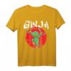 Ninja Ginja Lebkuchen Krieger Weihnachts T-Shirt – Lustiges Back- und Ninja-Design, perfektes Geschenk für Kinder, Familien & Keks-Liebhaber zu Weihnachten