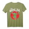 Ninja Ginja Lebkuchen Krieger Weihnachts T-Shirt – Lustiges Back- und Ninja-Design, perfektes Geschenk für Kinder, Familien & Keks-Liebhaber zu Weihnachten