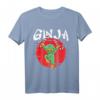 Ninja Ginja Lebkuchen Krieger Weihnachts T-Shirt – Lustiges Back- und Ninja-Design, perfektes Geschenk für Kinder, Familien & Keks-Liebhaber zu Weihnachten