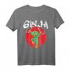 Ninja Ginja Lebkuchen Krieger Weihnachts T-Shirt – Lustiges Back- und Ninja-Design, perfektes Geschenk für Kinder, Familien & Keks-Liebhaber zu Weihnachten