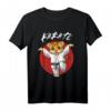 Karate Tiger Crane Kick T-Shirt für Jungen & Mädchen – Perfektes Geschenk für Martial Arts Fans und Karate Trainer