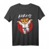Karate Tiger Crane Kick T-Shirt für Jungen & Mädchen – Perfektes Geschenk für Martial Arts Fans und Karate Trainer