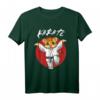 Karate Tiger Crane Kick T-Shirt für Jungen & Mädchen – Perfektes Geschenk für Martial Arts Fans und Karate Trainer