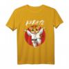 Karate Tiger Crane Kick T-Shirt für Jungen & Mädchen – Perfektes Geschenk für Martial Arts Fans und Karate Trainer