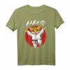 Karate Tiger Crane Kick T-Shirt für Jungen & Mädchen – Perfektes Geschenk für Martial Arts Fans und Karate Trainer