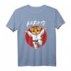 Karate Tiger Crane Kick T-Shirt für Jungen & Mädchen – Perfektes Geschenk für Martial Arts Fans und Karate Trainer