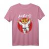 Karate Tiger Crane Kick T-Shirt für Jungen & Mädchen – Perfektes Geschenk für Martial Arts Fans und Karate Trainer