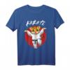 Karate Tiger Crane Kick T-Shirt für Jungen & Mädchen – Perfektes Geschenk für Martial Arts Fans und Karate Trainer