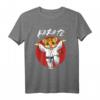 Karate Tiger Crane Kick T-Shirt für Jungen & Mädchen – Perfektes Geschenk für Martial Arts Fans und Karate Trainer