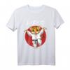 Karate Tiger Crane Kick T-Shirt für Jungen & Mädchen – Perfektes Geschenk für Martial Arts Fans und Karate Trainer