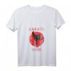 Damen Karate Mama T-Shirt mit V-Ausschnitt – Perfektes Geschenk für Karatefans & Kampfsportliebhaberinnen zu Weihnachten & Geburtstag