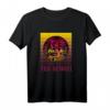 Cobra Kai Ja Sensei Retro Gradient T-Shirt – Offizielles Merchandise, Nostalgisches Karate Shirt für Fans