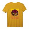 Cobra Kai Ja Sensei Retro Gradient T-Shirt – Offizielles Merchandise, Nostalgisches Karate Shirt für Fans