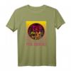 Cobra Kai Ja Sensei Retro Gradient T-Shirt – Offizielles Merchandise, Nostalgisches Karate Shirt für Fans