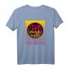 Cobra Kai Ja Sensei Retro Gradient T-Shirt – Offizielles Merchandise, Nostalgisches Karate Shirt für Fans