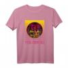 Cobra Kai Ja Sensei Retro Gradient T-Shirt – Offizielles Merchandise, Nostalgisches Karate Shirt für Fans