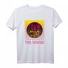 Cobra Kai Ja Sensei Retro Gradient T-Shirt – Offizielles Merchandise, Nostalgisches Karate Shirt für Fans